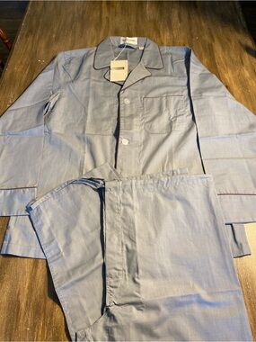 Men's vintage Ron Chereskin 2 piece Pajama set Size M NWT